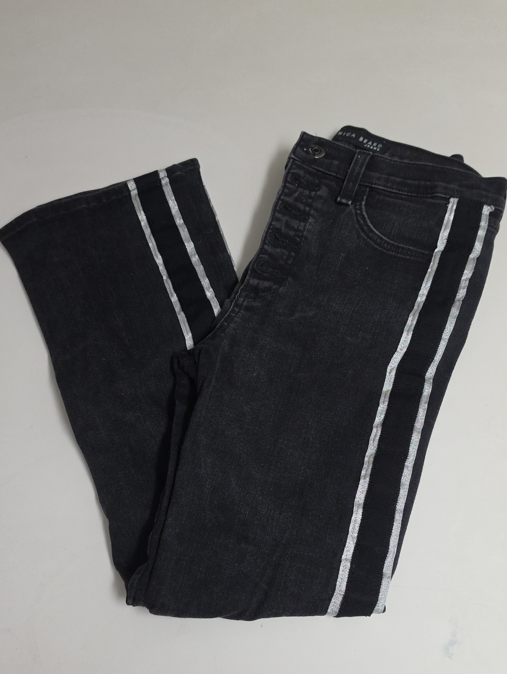 Veronica Beard Carolyn 10” Baby Boot Jeans